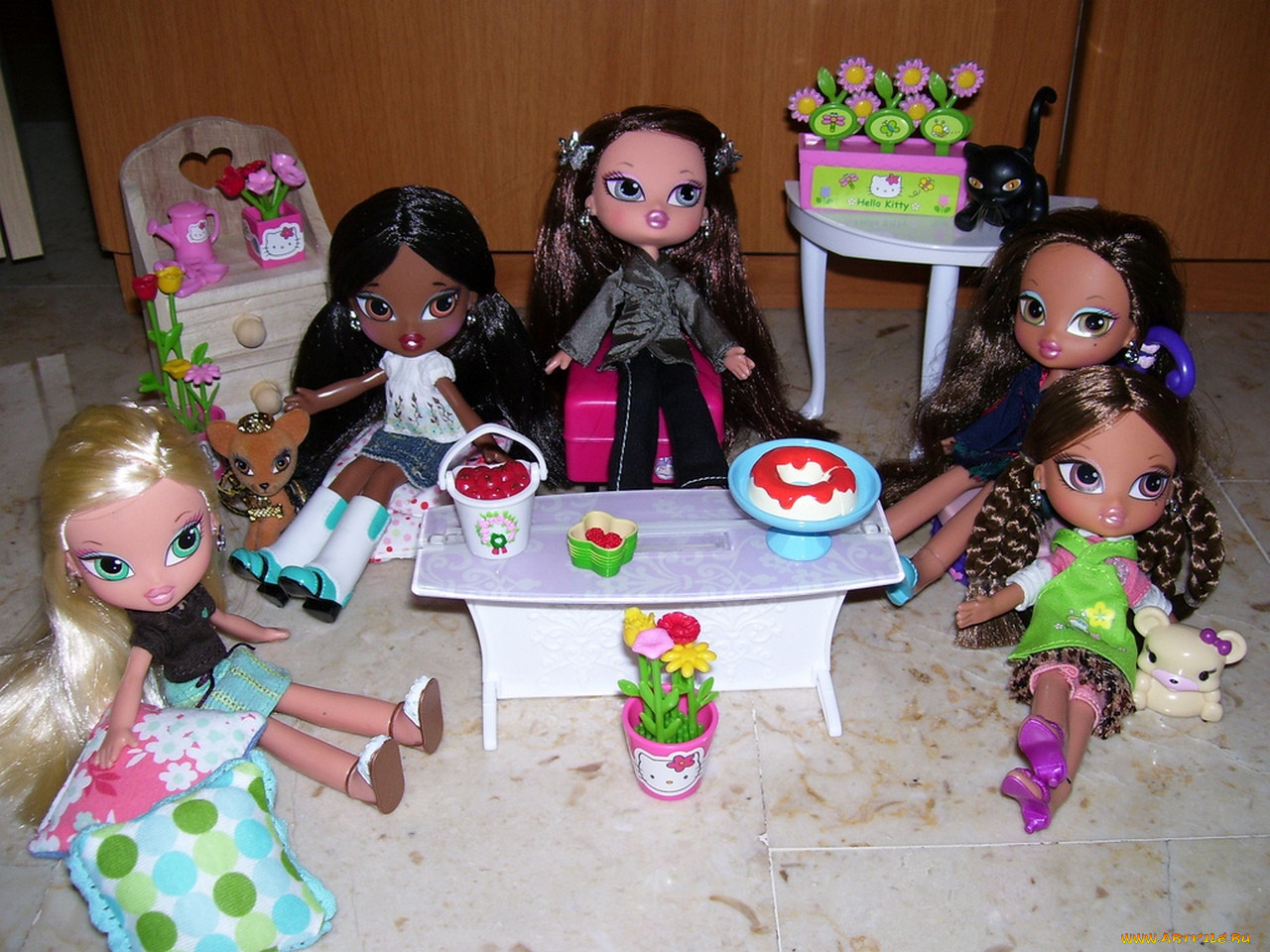 , bratz, 